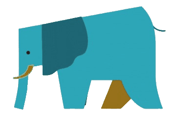 Elephant gif bullet