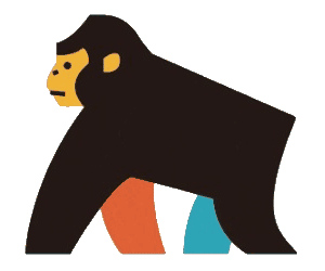 Gorilla gif bullet