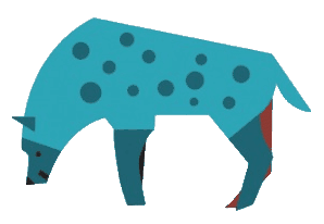 Hyena gif bullet