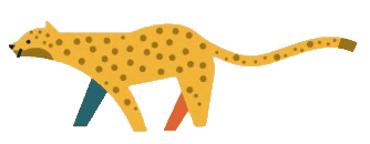 Leopard gif bullet