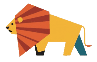 Lion gif bullet