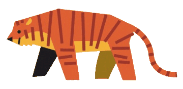 Tiger gif bullet